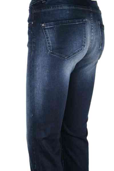 VERO MODA Vmflashy Nw Straight Jeans Dk Bl Noos